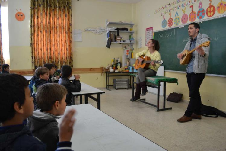 Hebron Classroom 